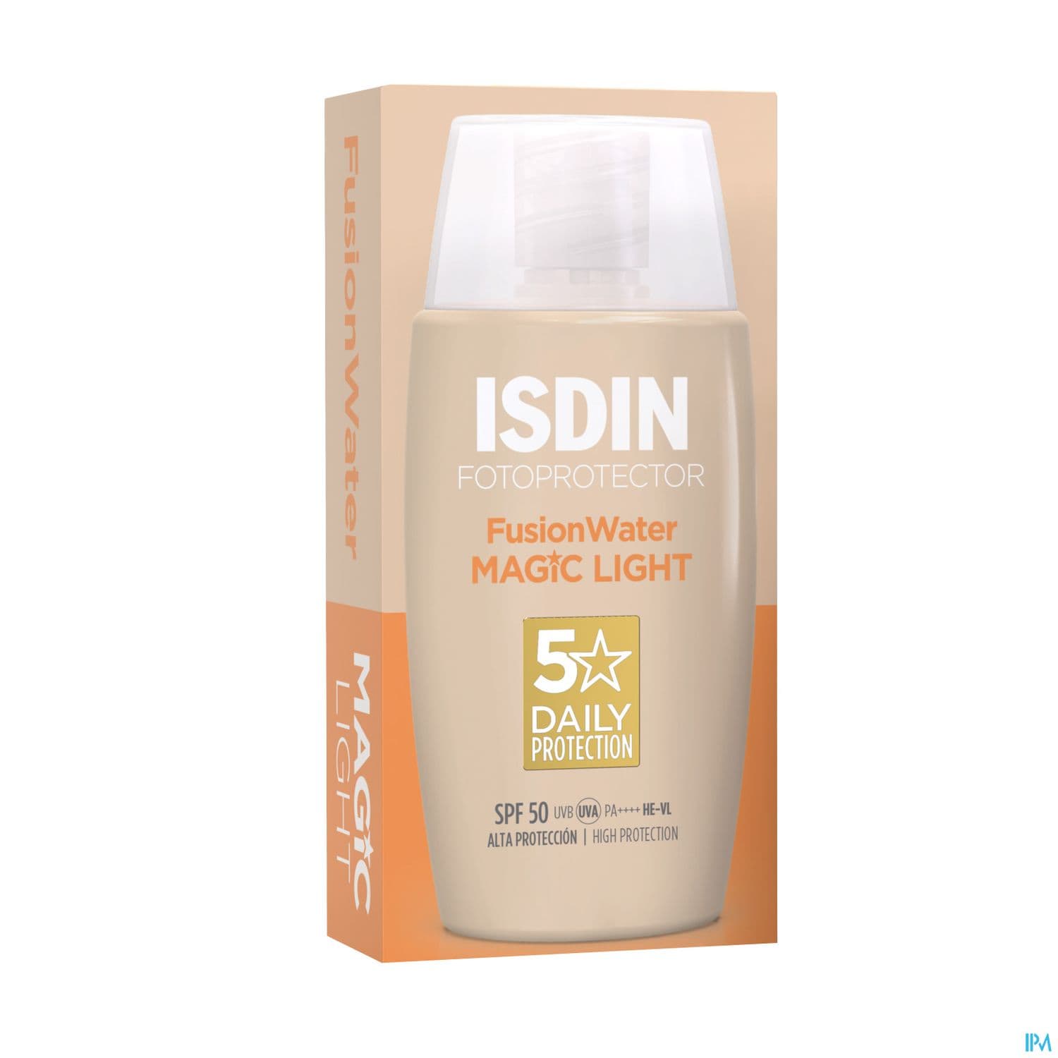 ISDIN FUSION WAT COL LIGH SPF50 50