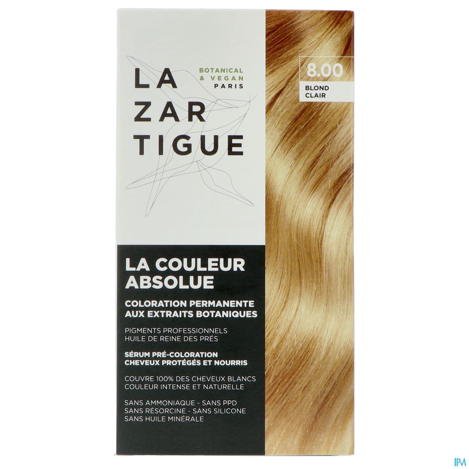 LAZARTIGUE COUL ABSOL8.00 BLD CL