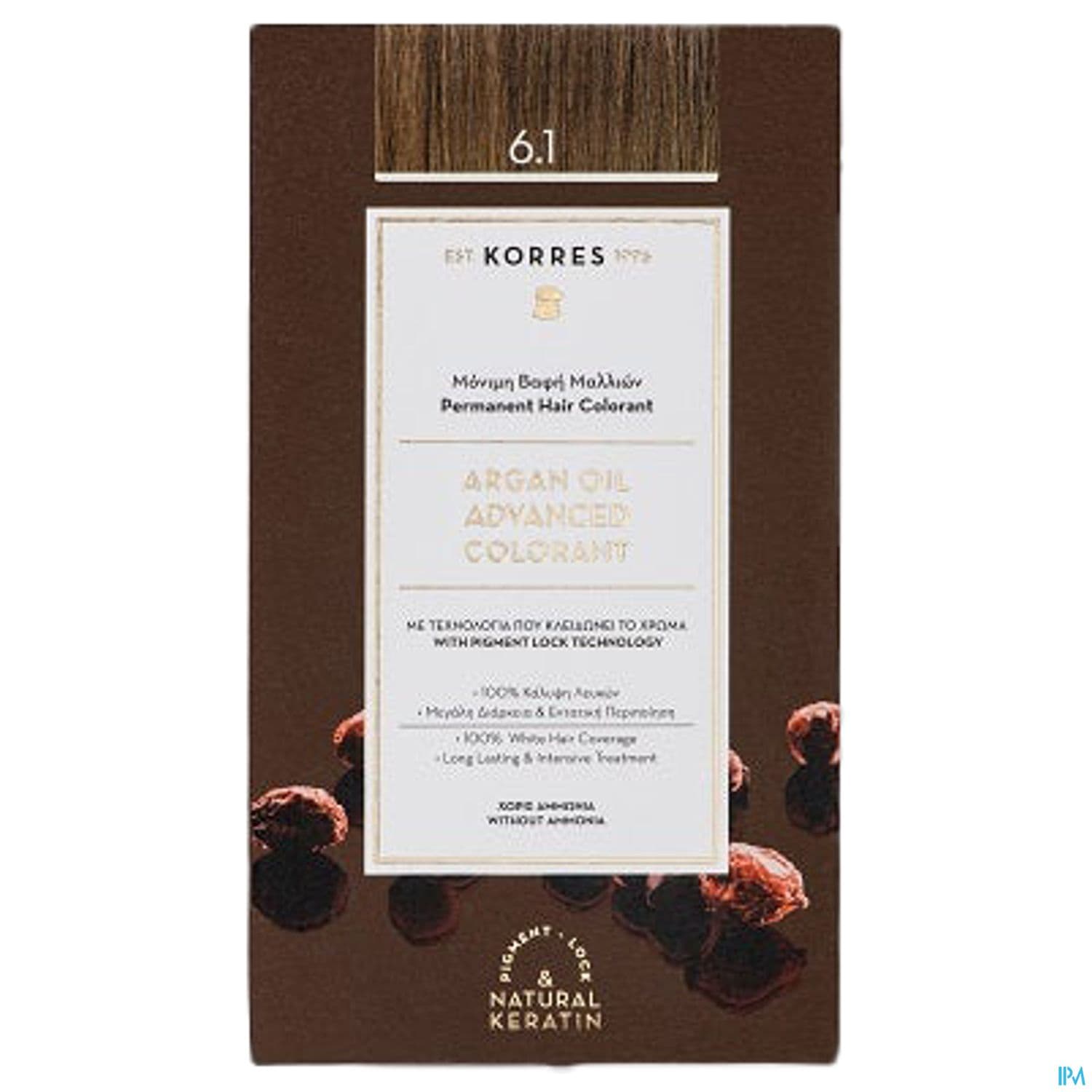 KORRES COLOR ARG BLD FONCE CEND6.1