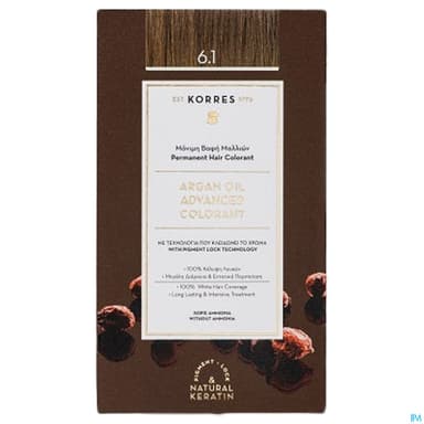 KORRES COLOR ARG BLD FONCE CEND6.1