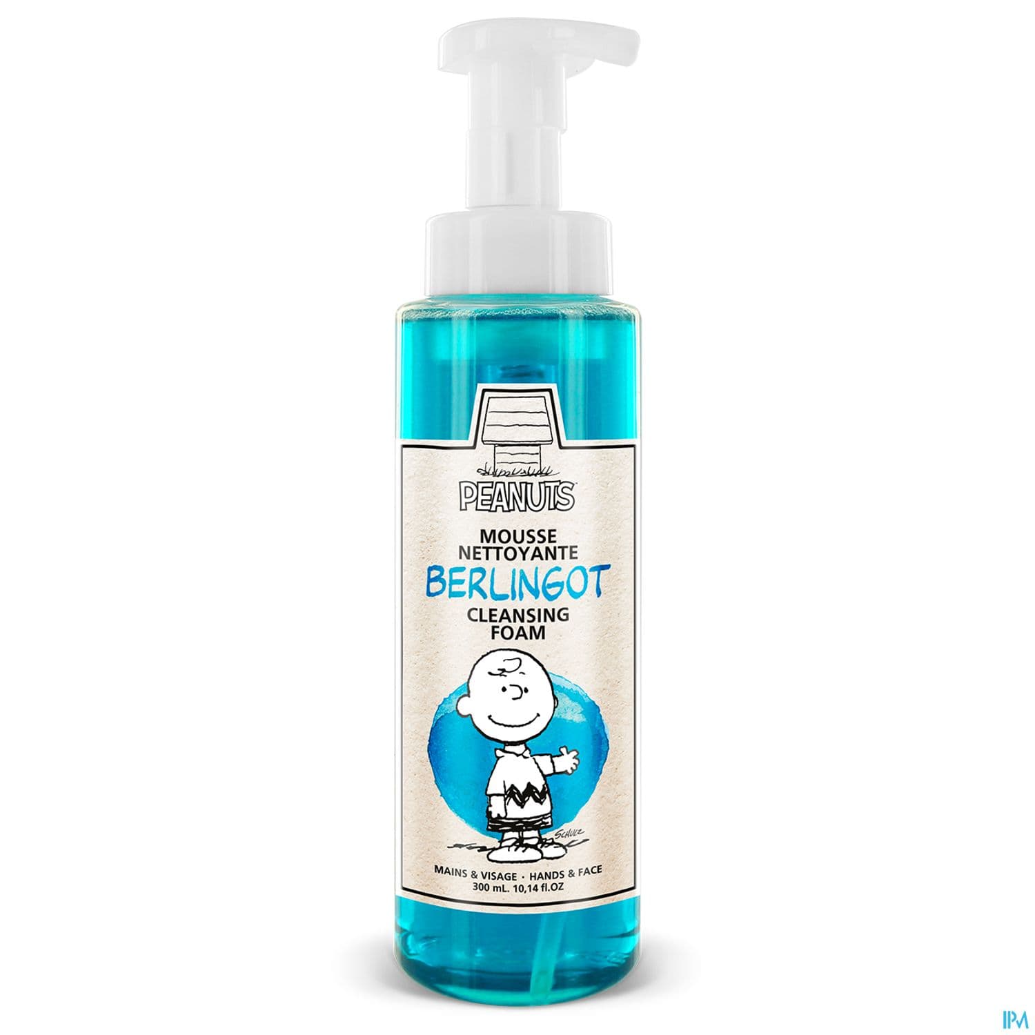 Enfant Licence Mousse Nettoyante Berlingot Peanuts 300ml