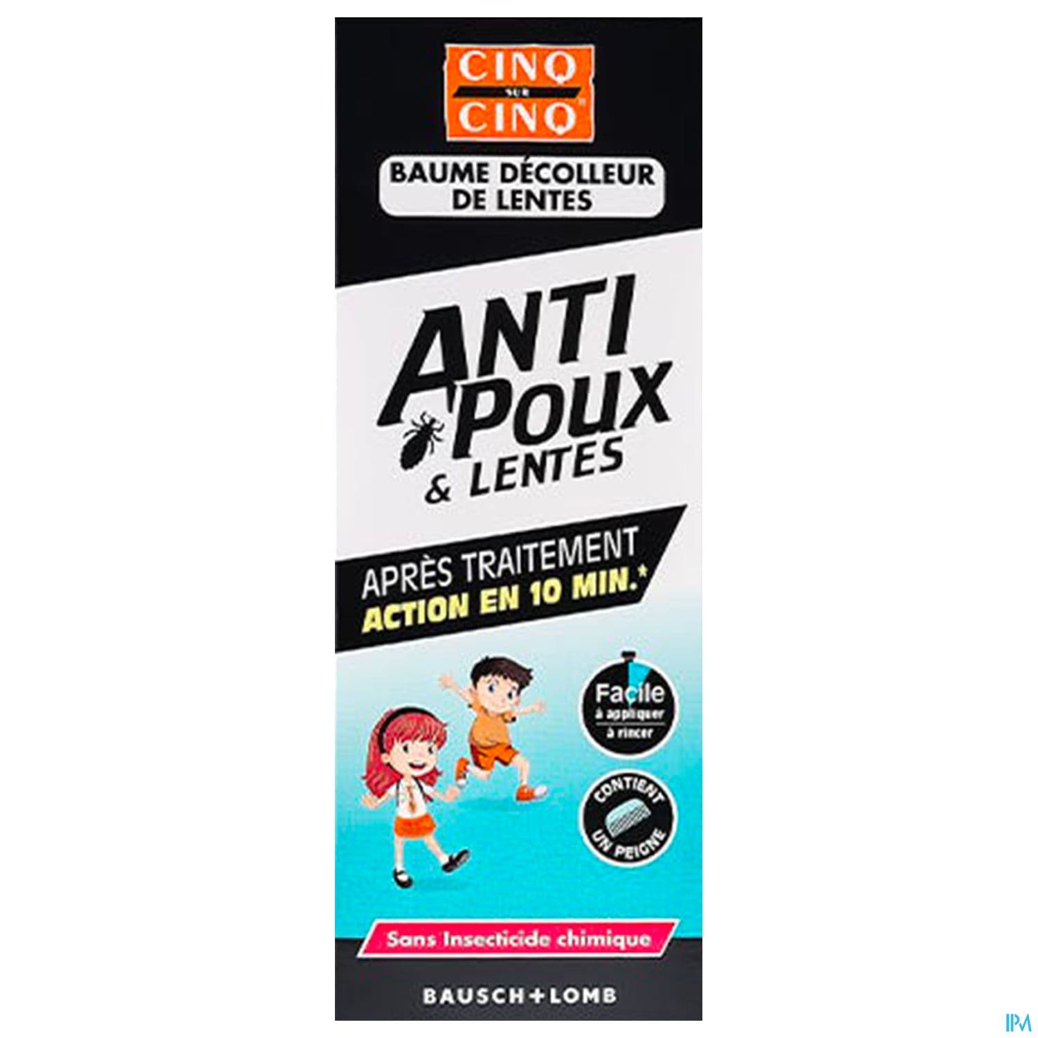 CINQ /CINQ DECOL LENTE 60ML+PEIGNE