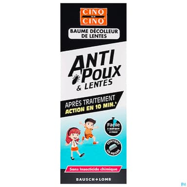 CINQ /CINQ DECOL LENTE 60ML+PEIGNE
