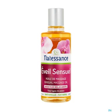NATESSANCE HLE MASSAG EV SENS100ML