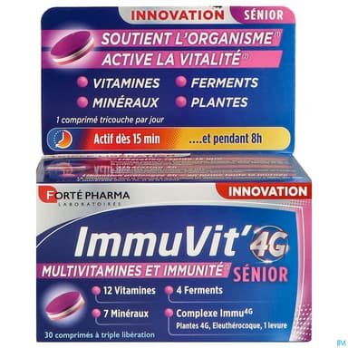 Forte Pharma Immuvit' 4g Senior Comprime 30