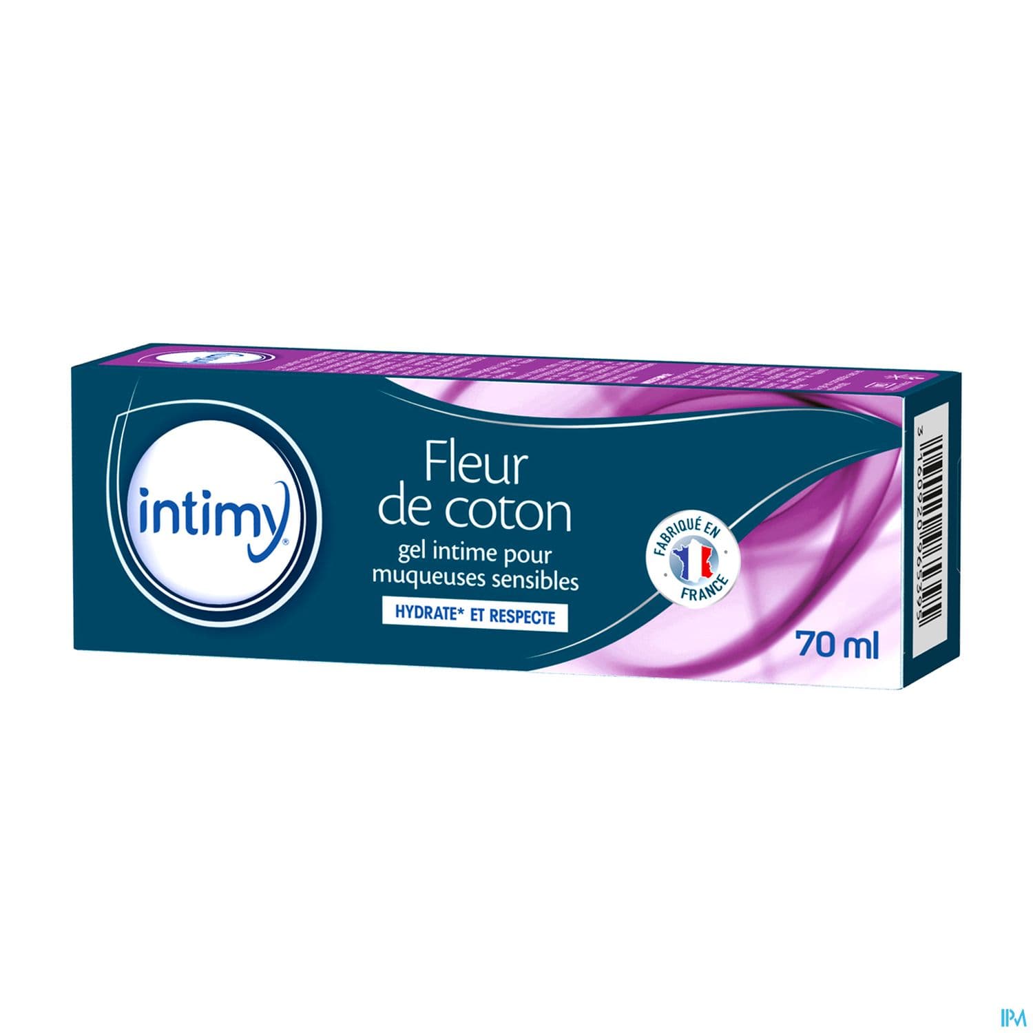 INTIMY GEL LUBRIF FLEUR COTON 70ML