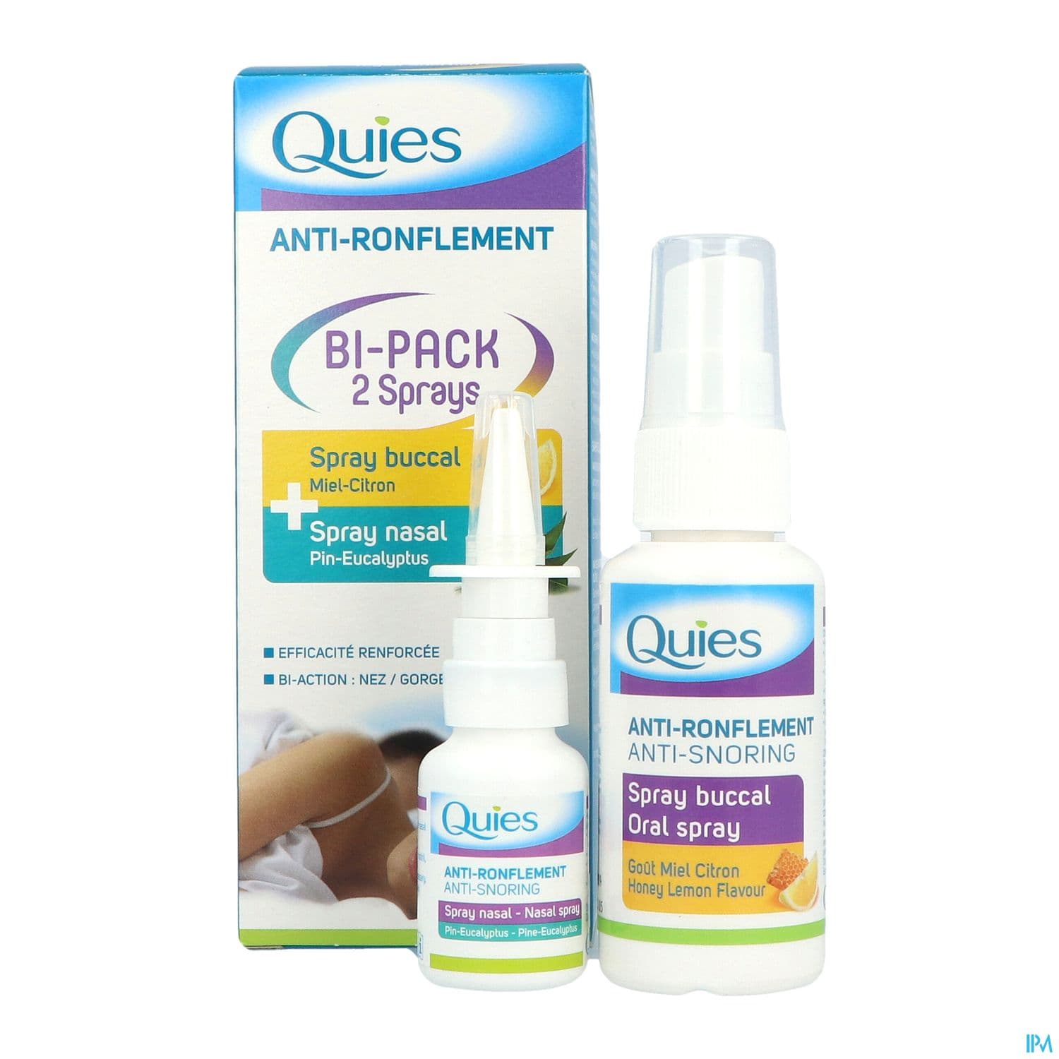 QUIES A/RONF SPR BUCCAL+NASAL