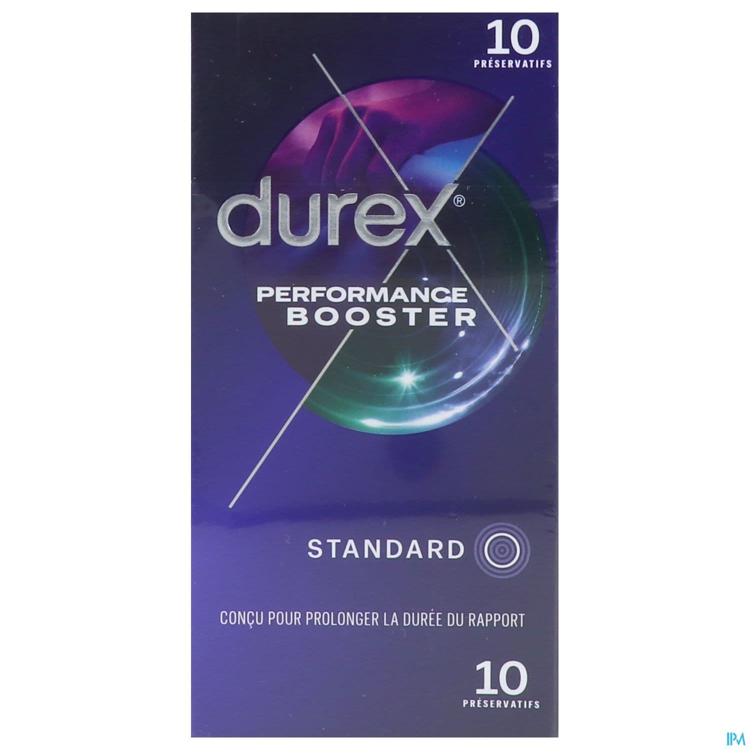 DUREX PERFORM BOOST Préserv B/10
