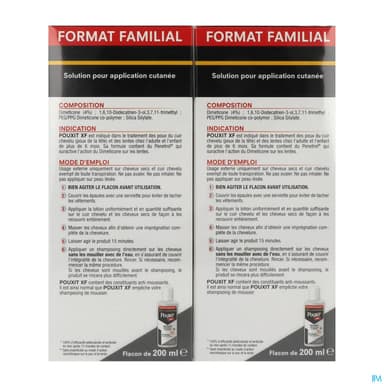 Cooper Pouxit Xf Extra Fort Lotion Antipoux 200ml X2 -25%
