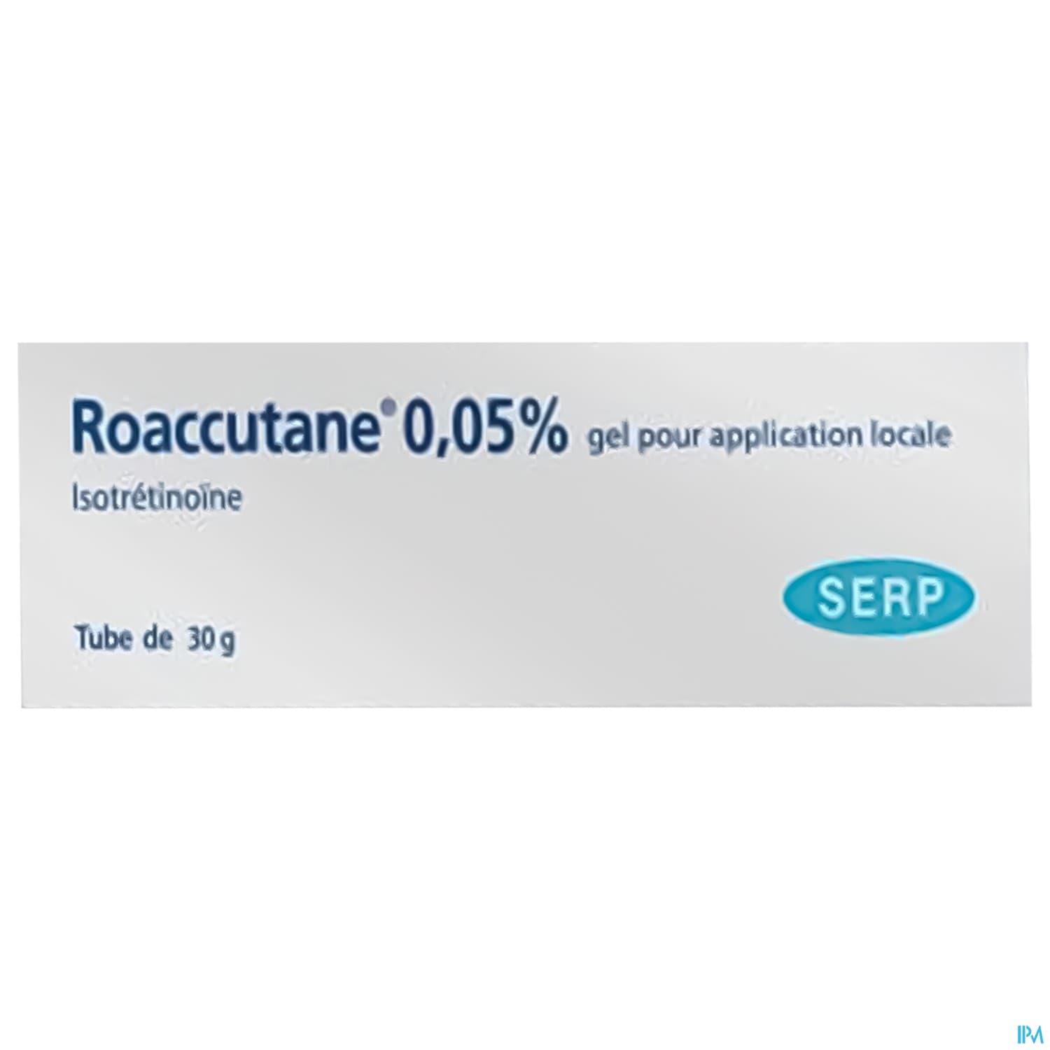 Roaccutane 0.05% Gel Pour Application Locale 30g