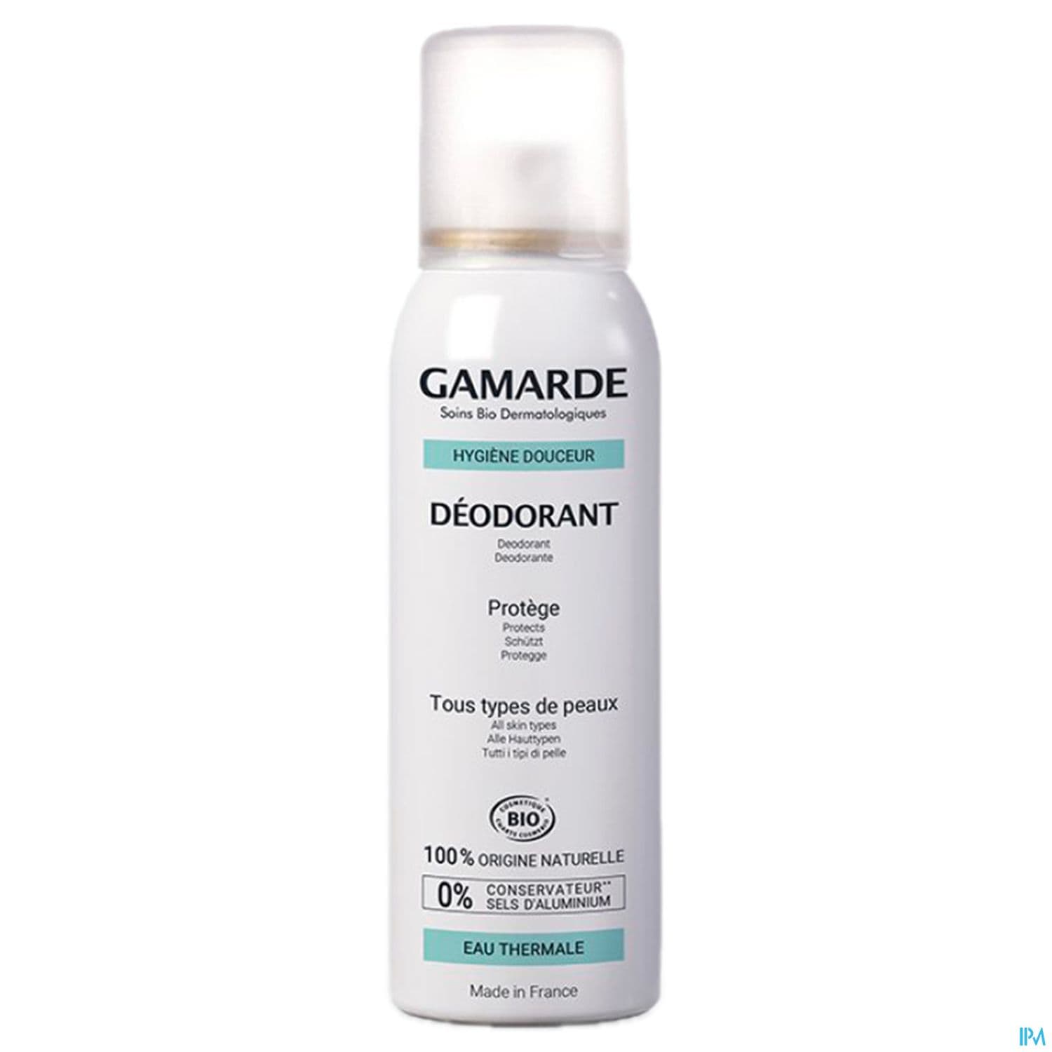 GAMARDE DEOD DERMOPROTECT 100ML