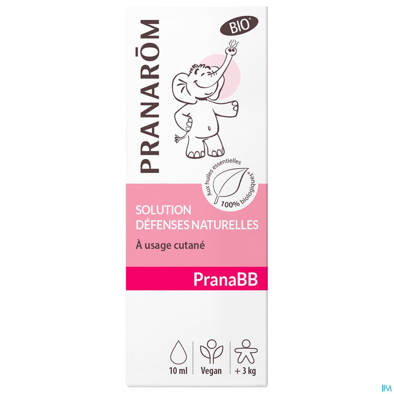 PRANAROM PRANABB DEF NAT SOL10ML
