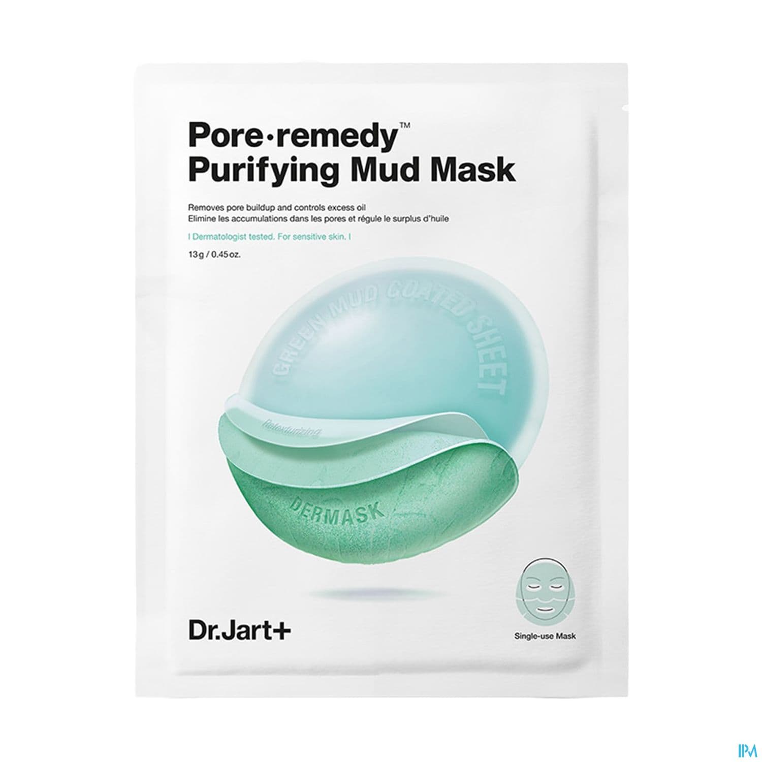 Dr Jart+ Pore Remedy Masque De Boue Purifiant 13g