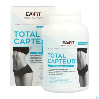 EA-FIT TOTAL CAPTEUR GELULE 60