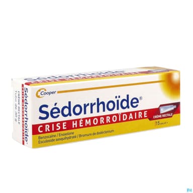 SEDORRHOIDE CRISE HEMORR CR TUB30G