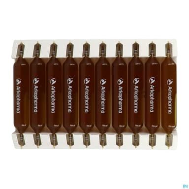 Arkopharma Arkofluides Bio Radis Noir Ampoule Buvable 10ml 20