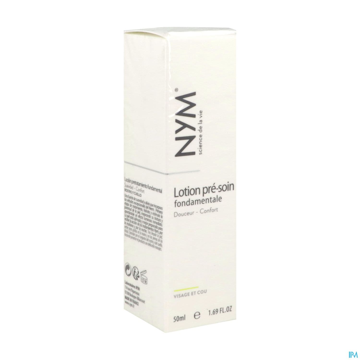 Nym Lotion Pre Soin Fondamentale 50ml