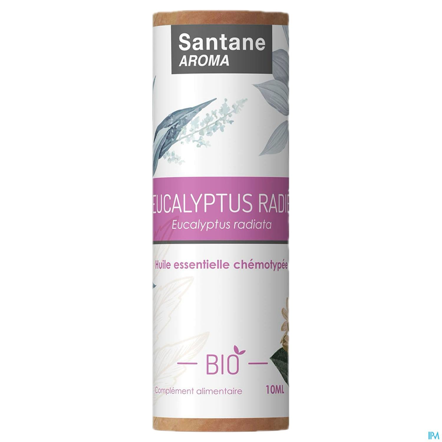Santane Aroma Huile Essentielle Eucalyptus Radie Bio 10ml