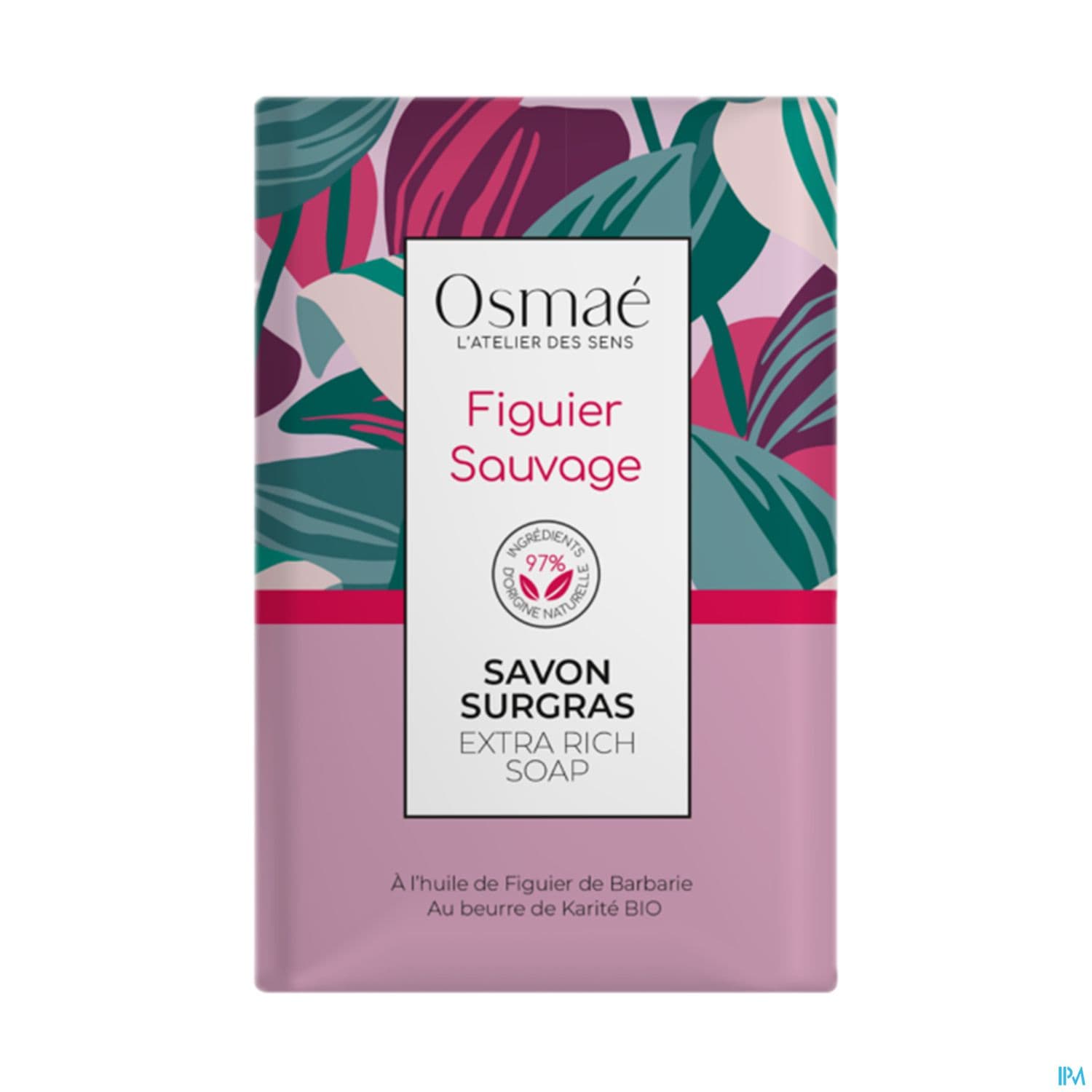 Osmae Savon Surgras Figuier Sauvage 200g — Pharmacie du Pilori