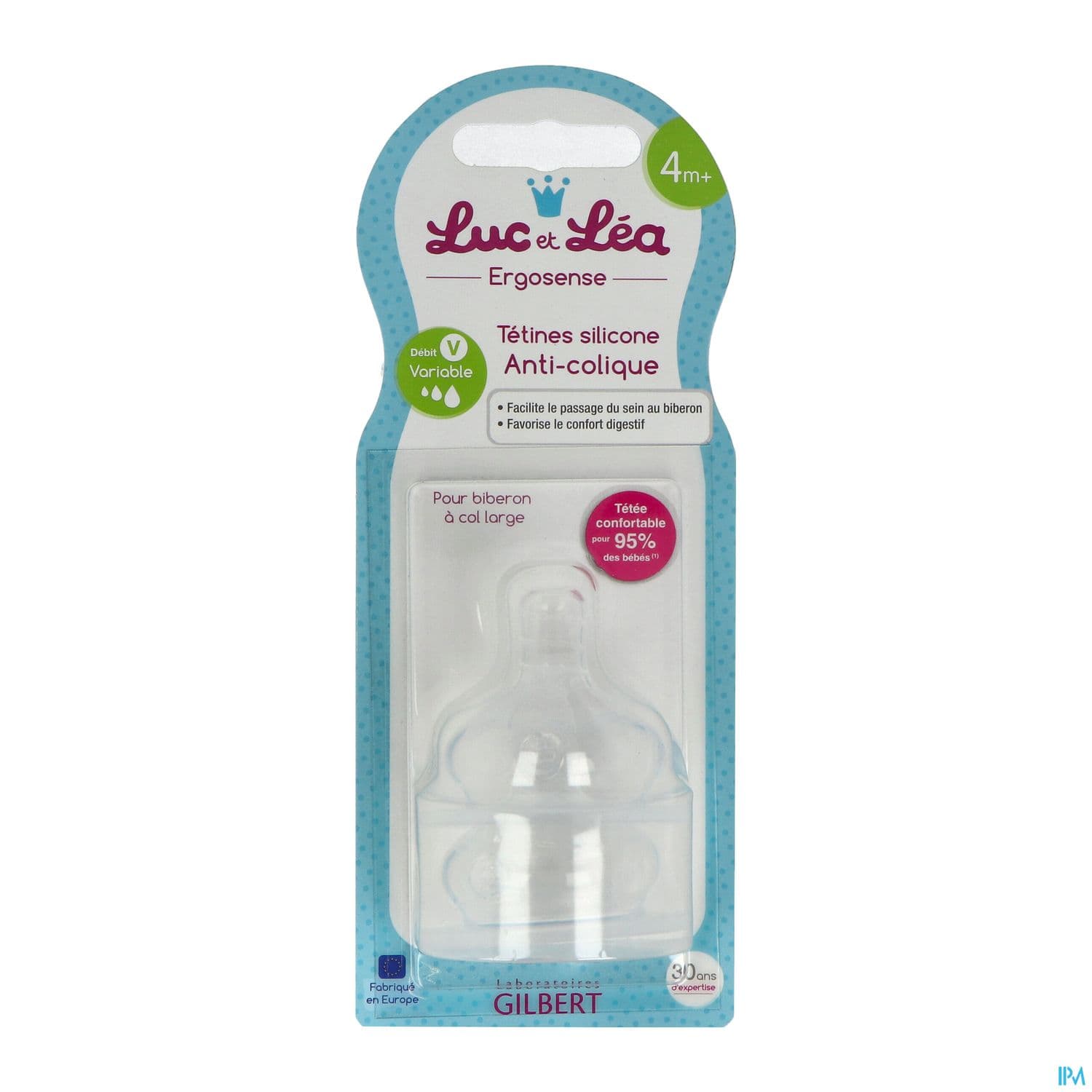 TETINE LUC-LEA ERGOS DEB VARX2