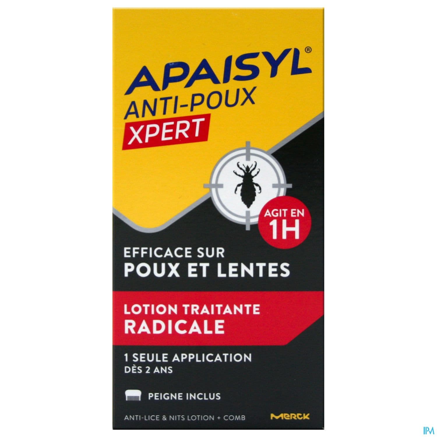 APAISYL XPERT A/POUX A/LENTE 100ML