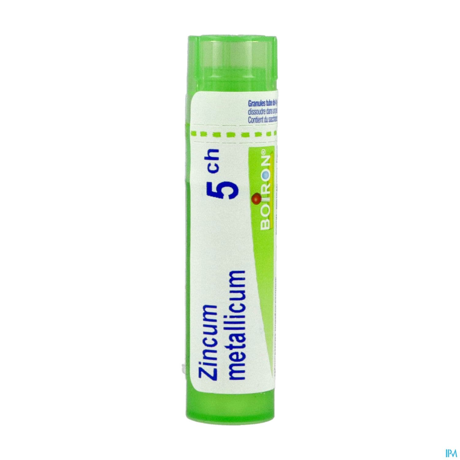 ZINCUM METAL. 5CH TG B