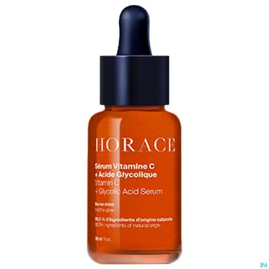Horace Serum Vitamine C + Acide Glycolique 30ml
