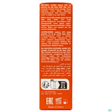 SVR SUN SECURE EASY STICK 50+ RECH