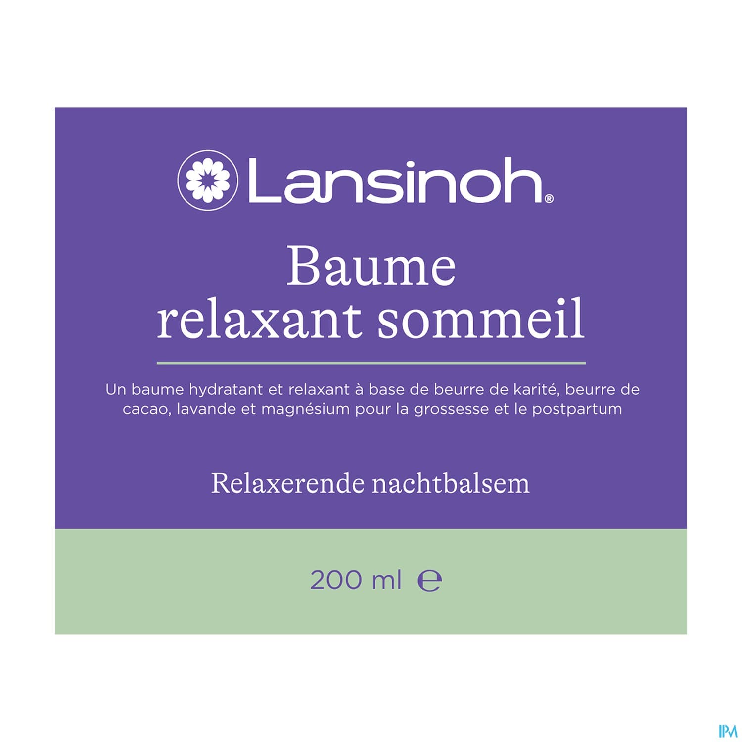 LANSINOH BAUME RELAX SOMMEIL 200ML