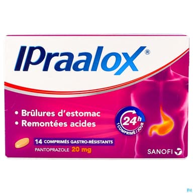 IPRAALOX 20MG CPR 14