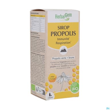Herbalgem Propolis Sirop Bio 150ml