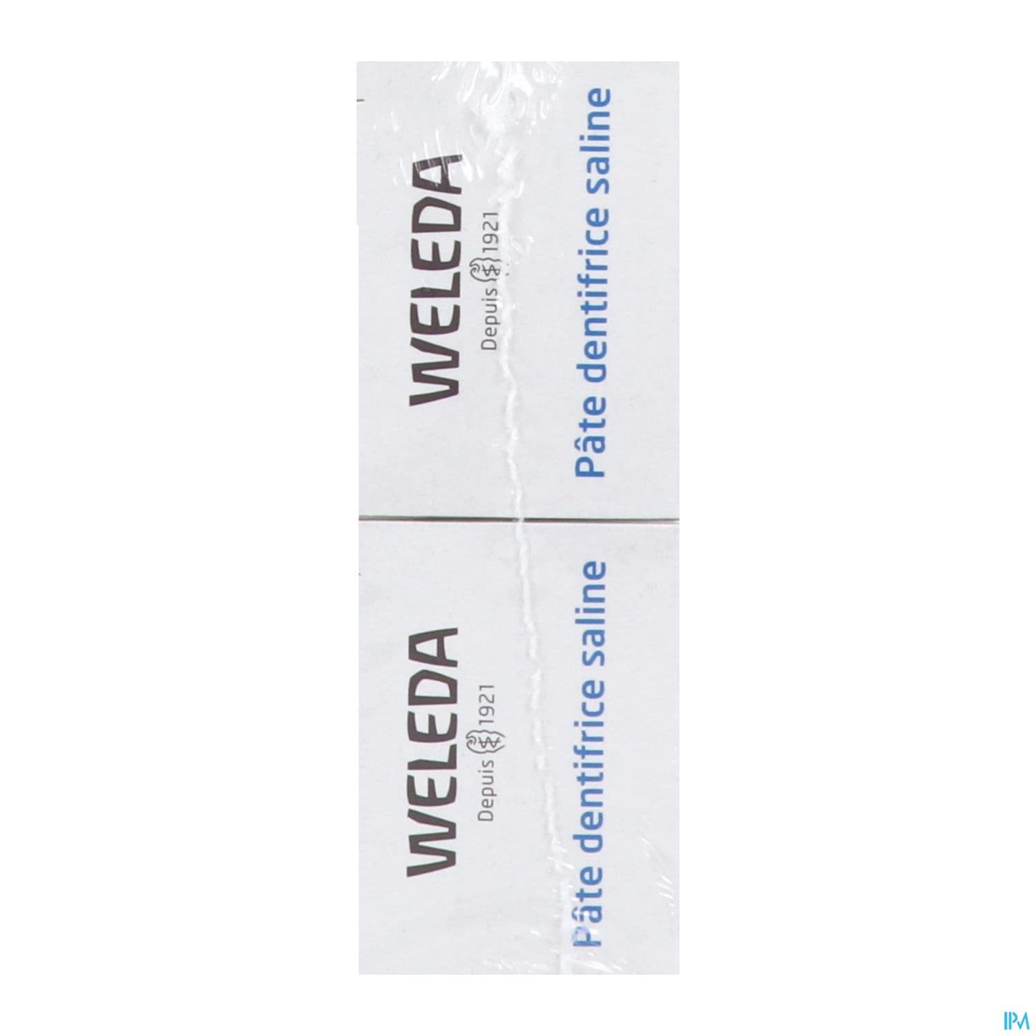 WELEDA PATE DENT SALINE 75ML X2
