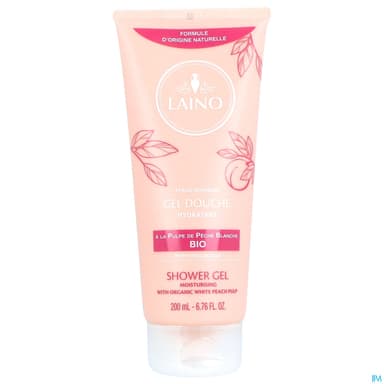 LAINO GEL DCH PULPE PECHE 200ML