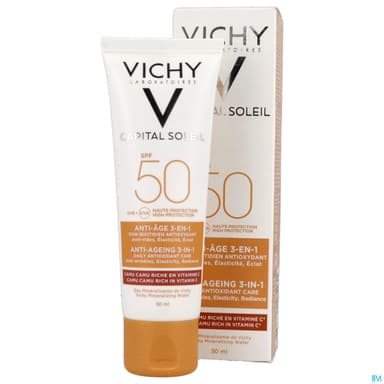 Vichy Ideal Soleil A/age Ip50 50ml