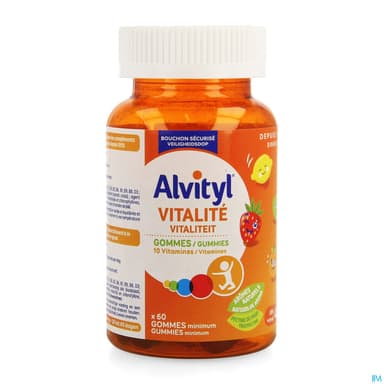 ALVITYL VITALITE GOMME 60