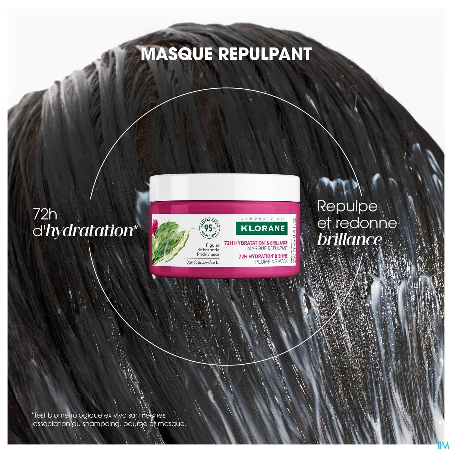 KLORANE MASQ REPULP FIGUIER 250ML