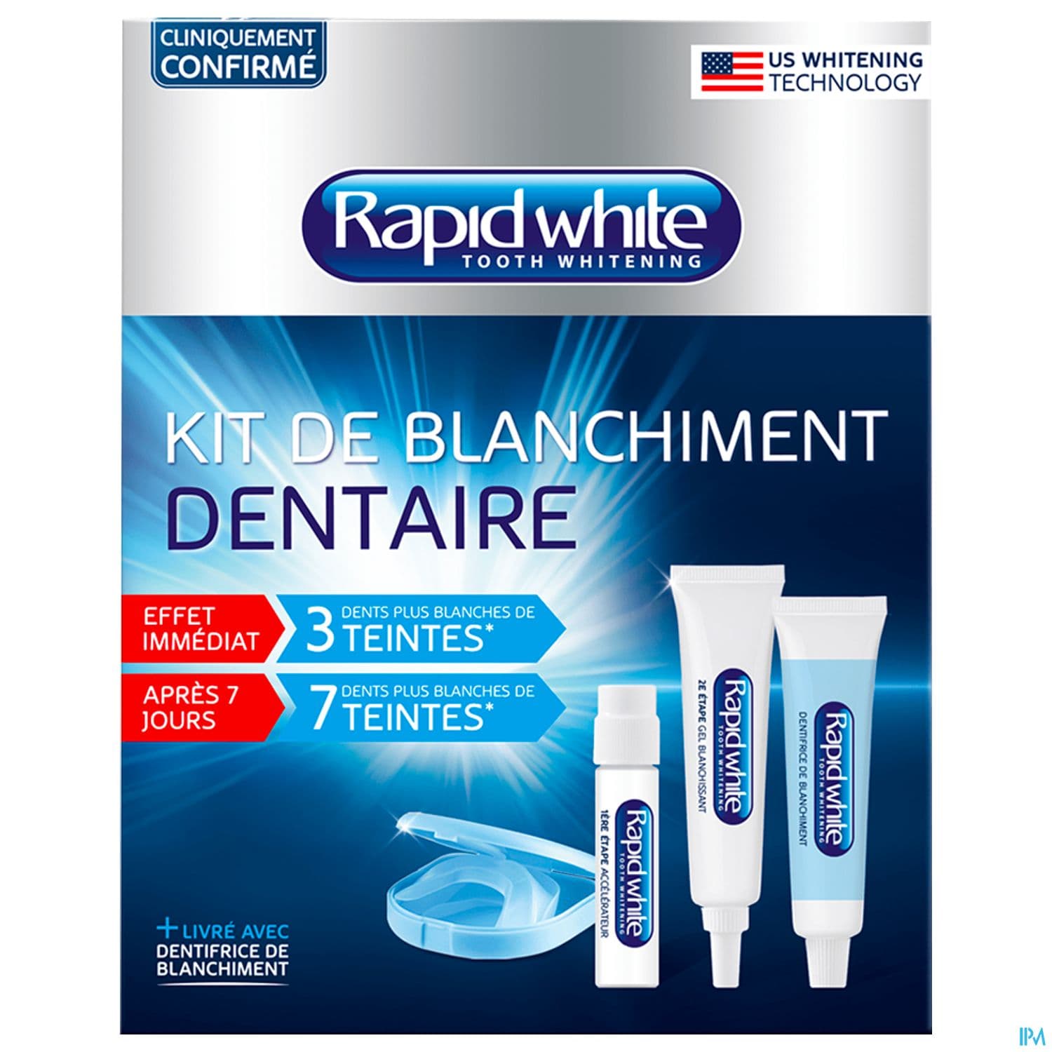 RAPID WHITE KIT BLANCHIM DENTAIRE
