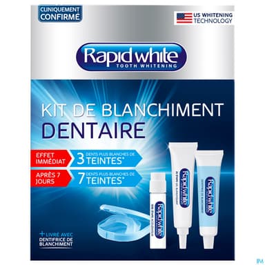 RAPID WHITE KIT BLANCHIM DENTAIRE