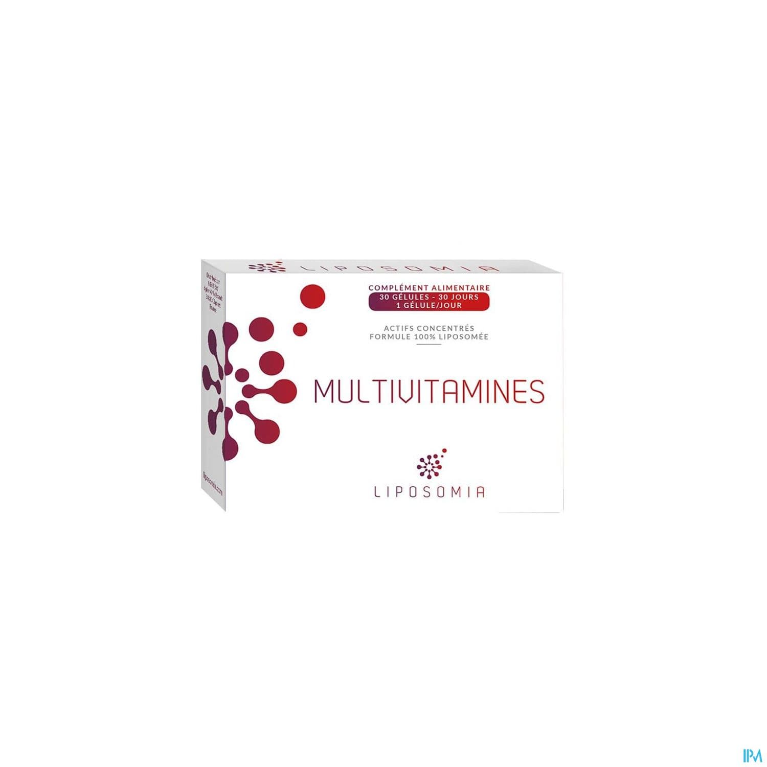 Liposomia Multivitamines Gelule 30