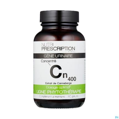 Nutriprescription Cn400 Genes Urinaires Gelule 90