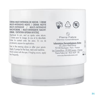 AVENE HYALURON ACTIV B3 NUIT 40ML