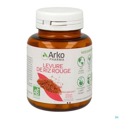 ARKOG LEVURE RIZ ROUGE BIO GELUL60