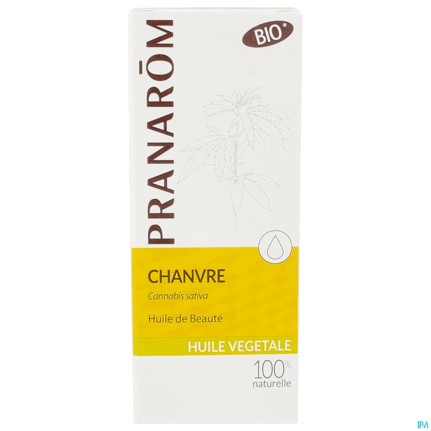 Chanvre Huile Vegetale Fl 50ml Pranarom