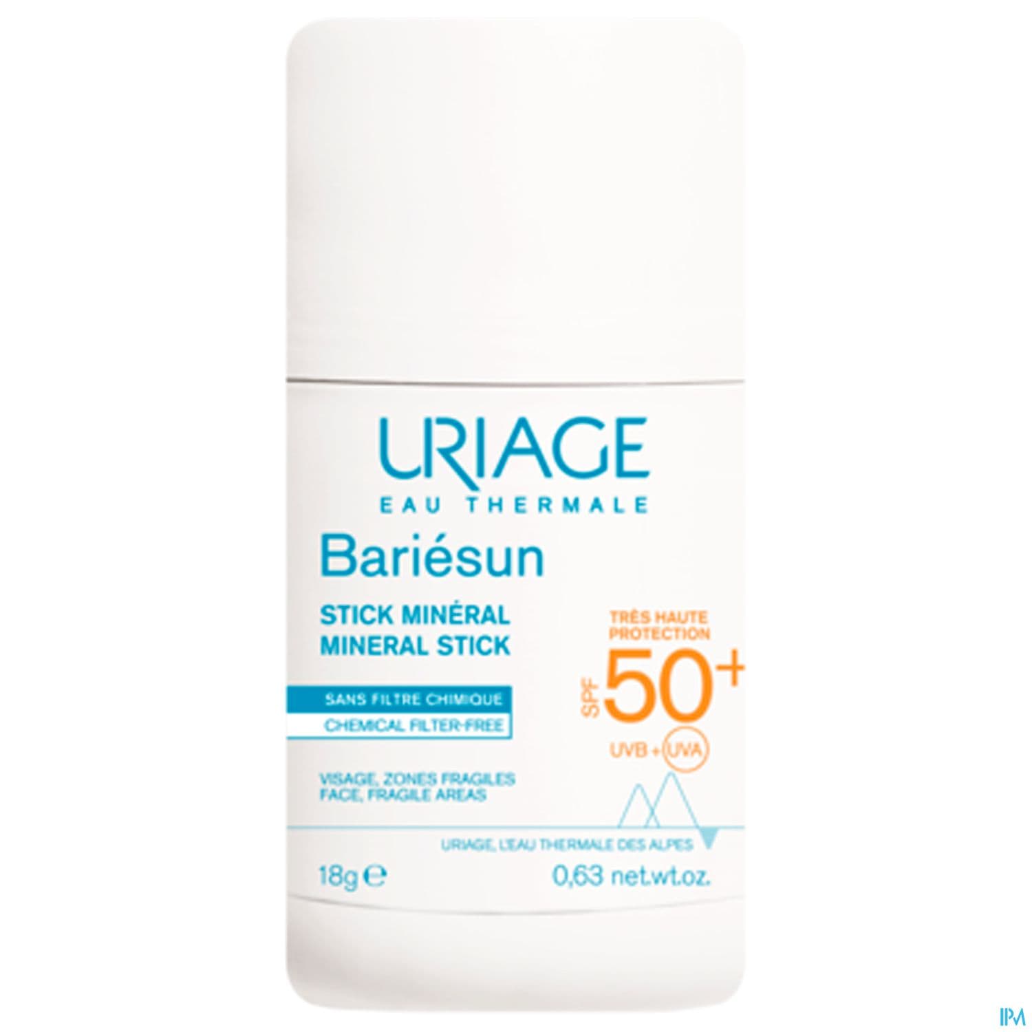 URIAGE BARIESUN SPF50+ STICK MIN18