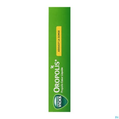 Oropolis Coeur Liquide Pastille 16
