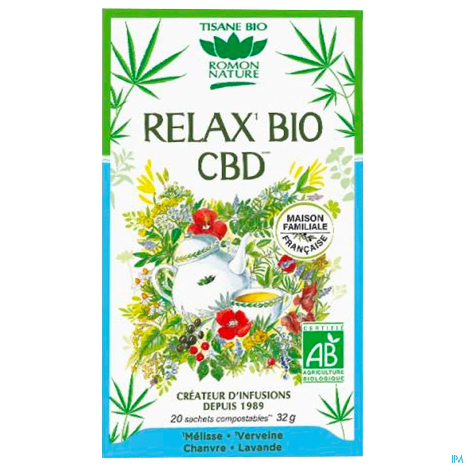 ROMON NATUR TIS BIO RELAX SAC20