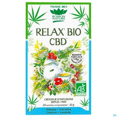 ROMON NATUR TIS BIO RELAX SAC20