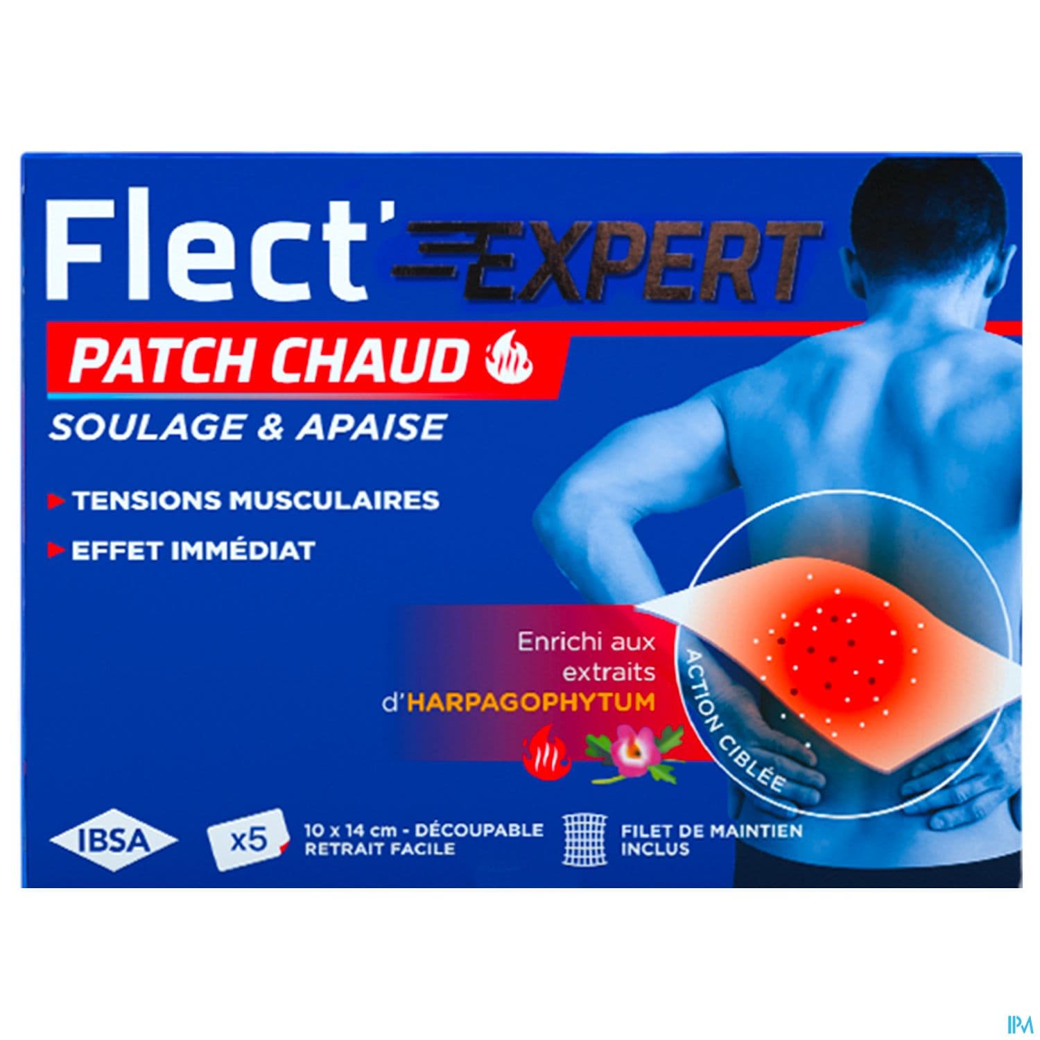 FLECT'EXPERT PATCH CHAUD X5