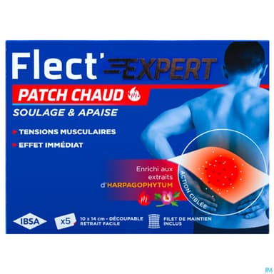FLECT'EXPERT PATCH CHAUD X5