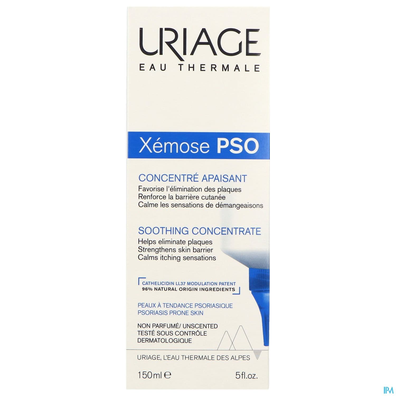 URIAGE XEMOSE PSO SOIN 150ML